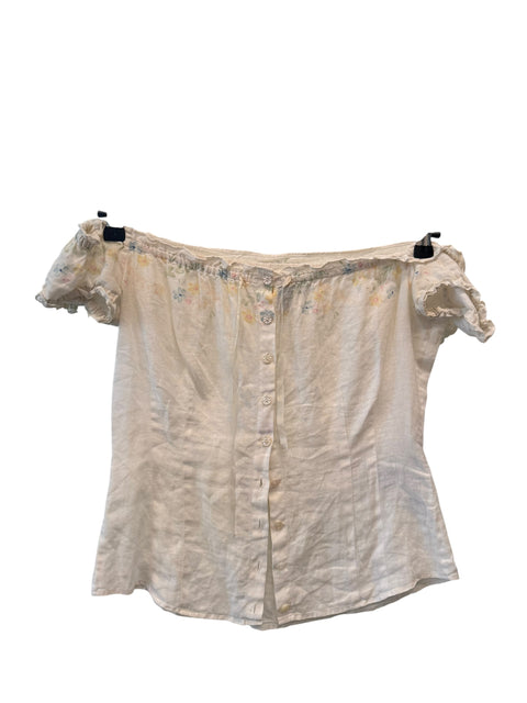 Polo Ralph Lauren White Blouse