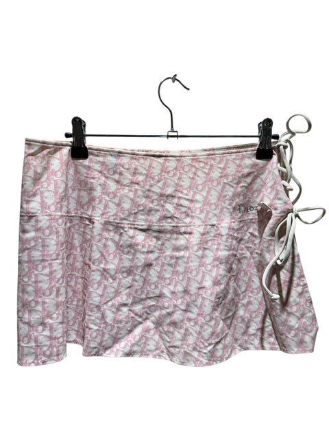 Dior Pink Monogram Beach Wrap