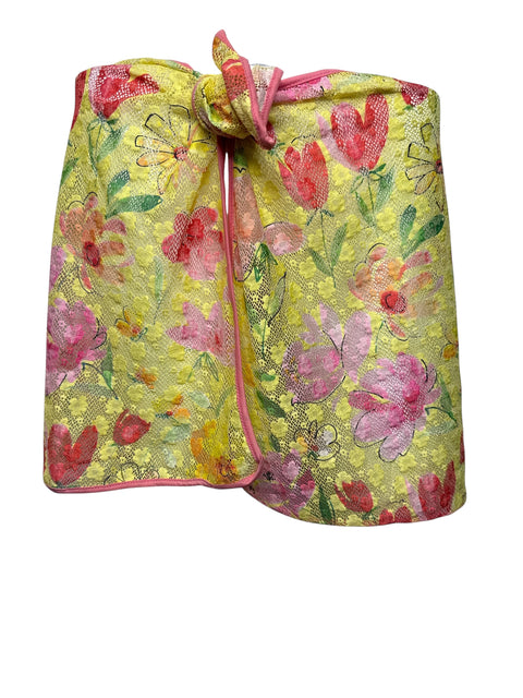 Multi color Mini Skirt