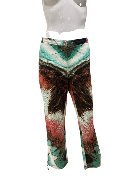 Roberto Cavalli Abstract Butterfly Print