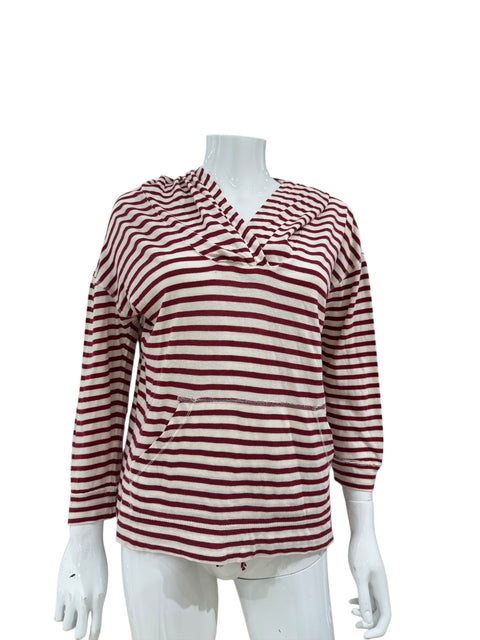 Ralph Lauren Red Stripes Long Sleeve