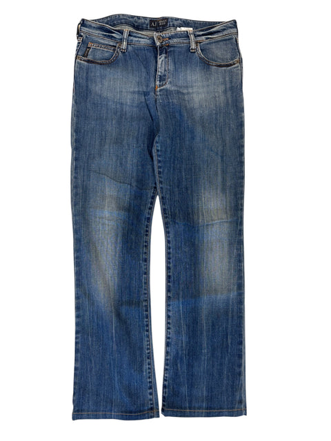 Armani Jeans Wasted Blue Jean
