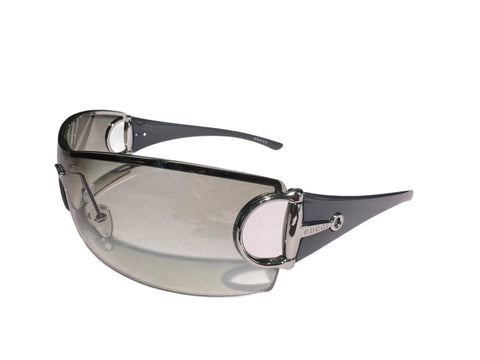 Gucci Horsebit Black Glasses