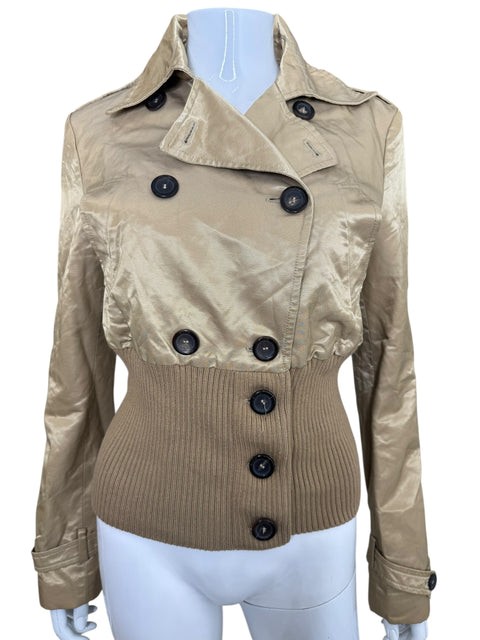 Richmond Beige Corset Effect Jacket