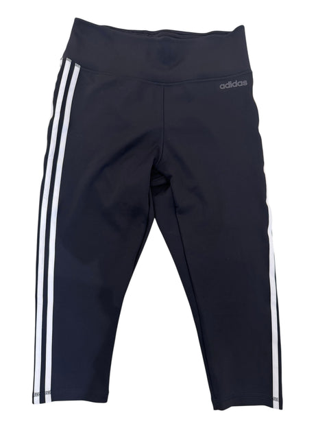 Adidas Black Sportswear Capri