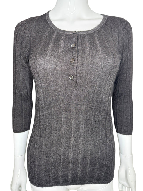 Prada Brown Cashmere Sweater