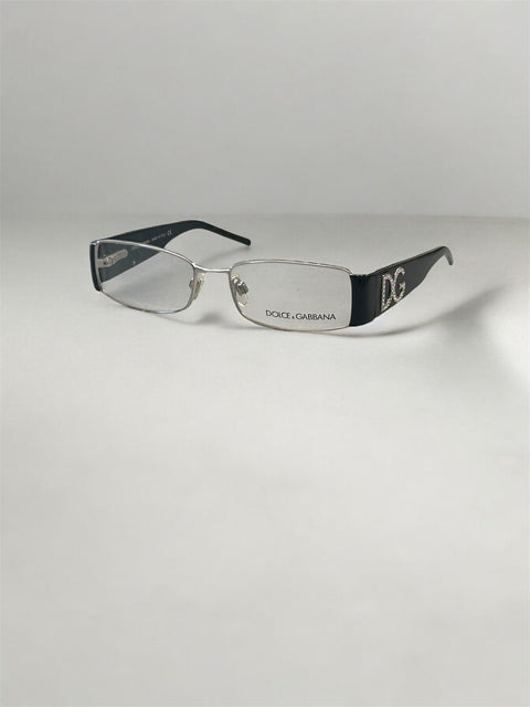 D&G LOGO STRASS BAYONETTA