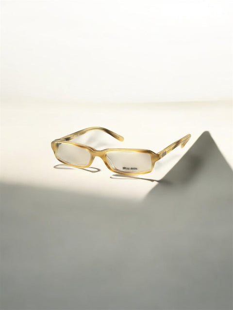 MIU MIU BROWN MARBLE BAYONETTA