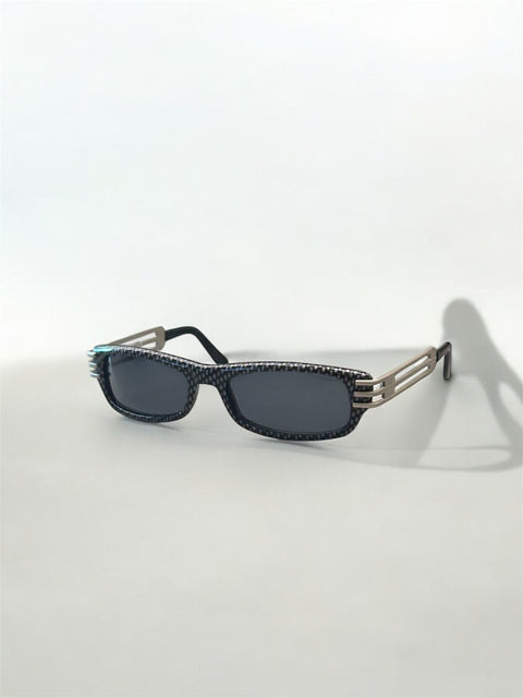 LE CLUB GLASSES BLACK/METAL