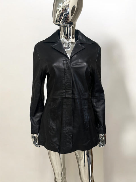 Lamb Leather Secret Jacket