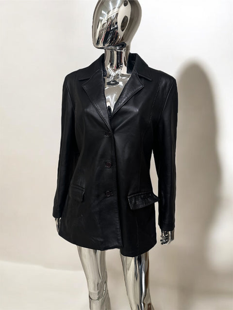 Lamb Leather Jacket Andrea&Andrea