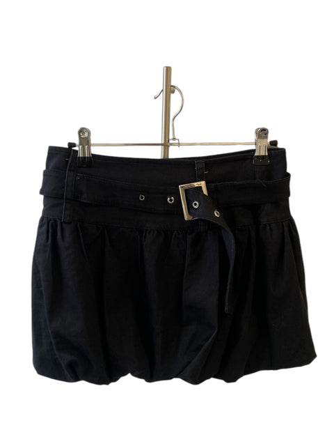 Black Ballon Skirt