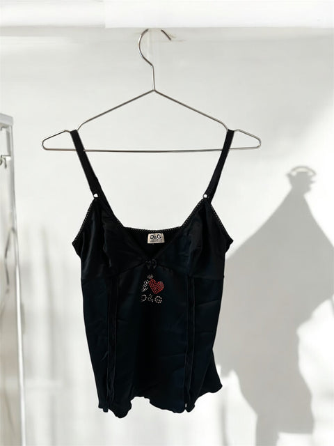 I LOVE D&G Black Corset