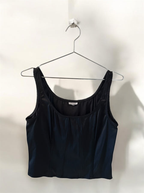 Black Corset Vila