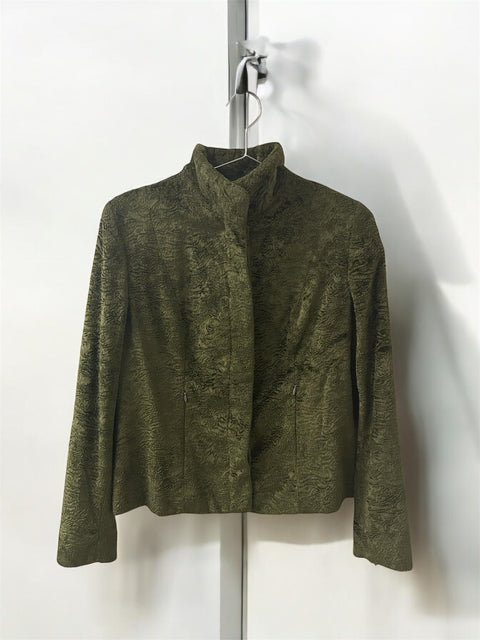 Green Set Tailor Skirt