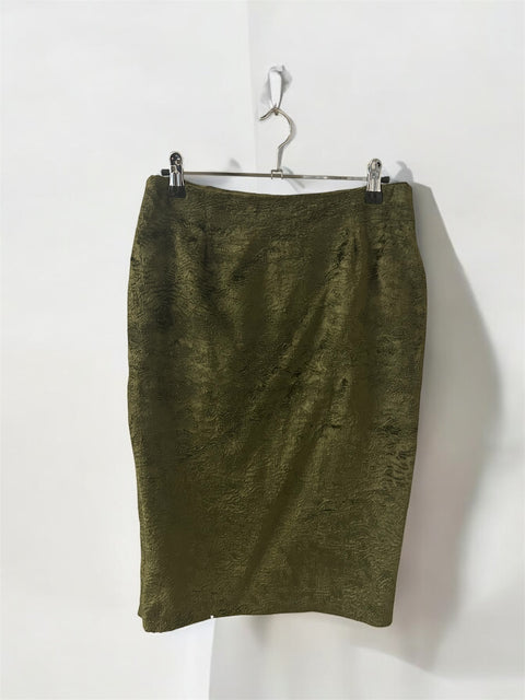 Green Set Tailor Skirt