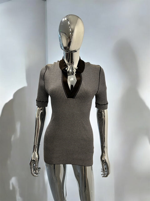 Dolce & Gabanna Loan Of The Body V Top