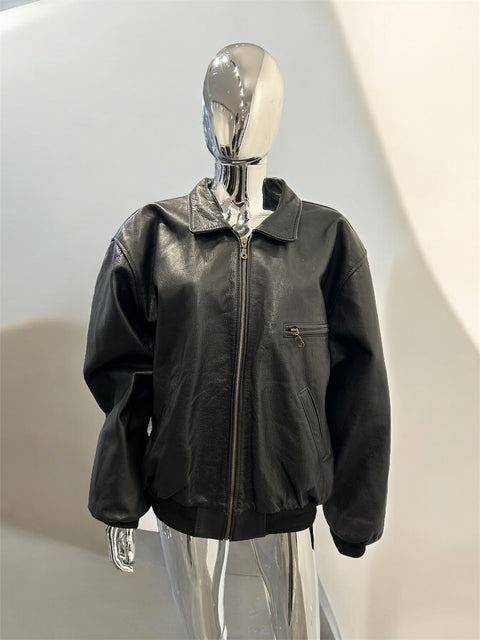 Black Leather Jacket