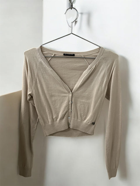 Sisley Camel Cardigan