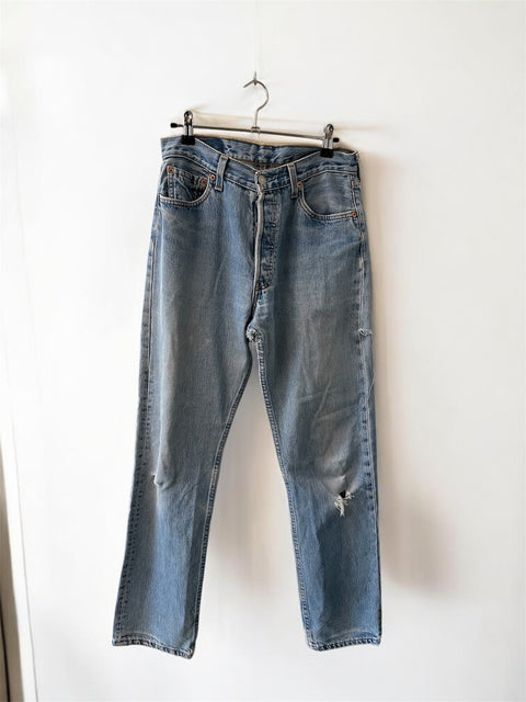 Levis Jean Couture Retravaillée