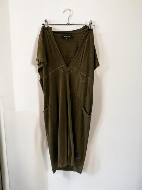 Kaki Dress Isabel Marrant