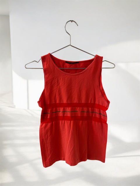 Debardeur Marithé Orange