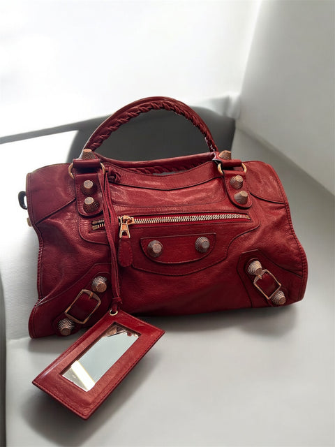 Balenciaga City Rouge