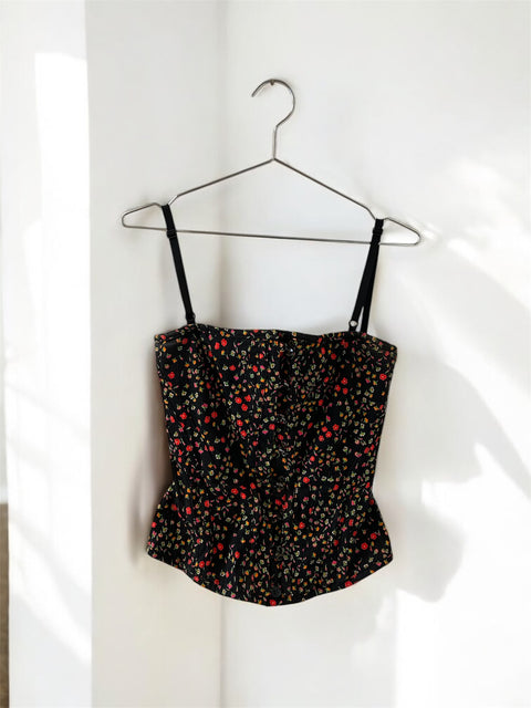 Corset a Fleur D&G