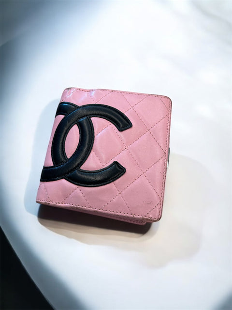 Pink Wallet Chanel