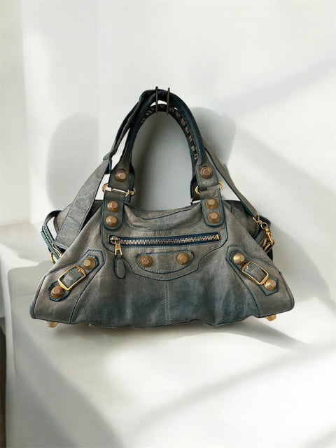 City Balenciaga Vert Ancient