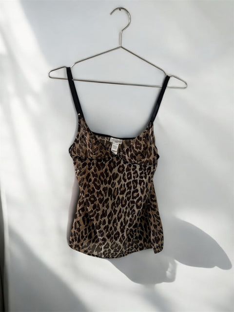 Debardeur Leopard Dolce&Gabanna