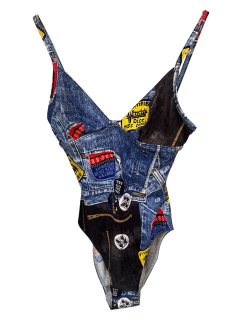 Dior Swimsuit Jean