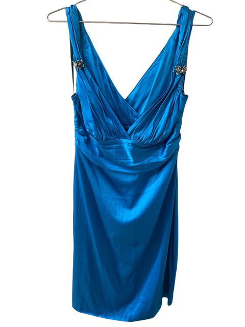 Roberto Cavali blue dress