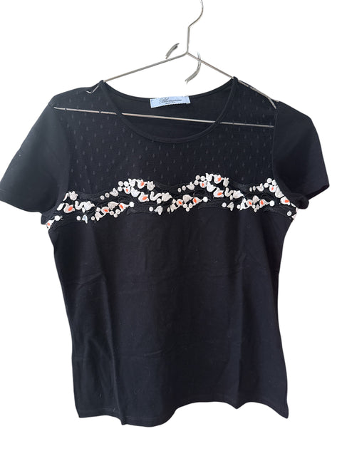 Blumarine black t shirt