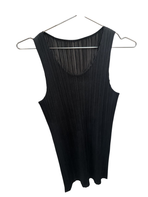 Issey Miyake Pleats Please black top