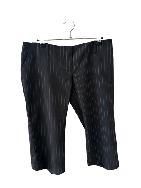 Richmond striped capri pant