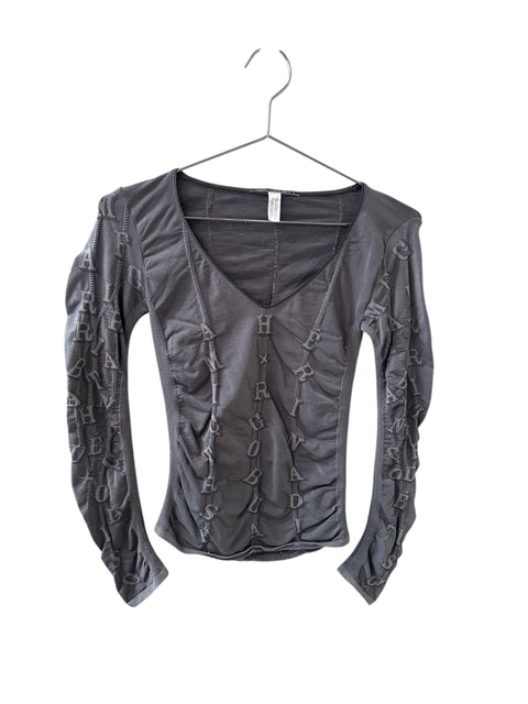 Marithe François Girbaud long sleeve top