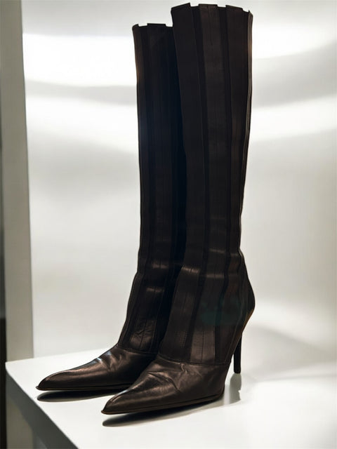 Fluxa Black Boots T.40