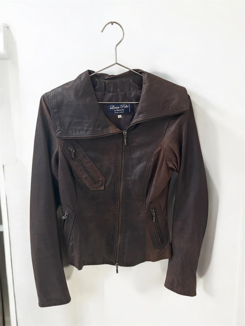Linea Pelle Leather Jacket