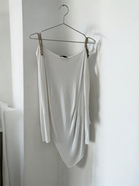 Pinko Top Blanc Bretelle