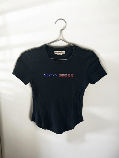 MissSixty Strass T-shirt
