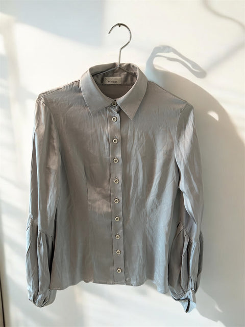 Chemise en soie Pinko