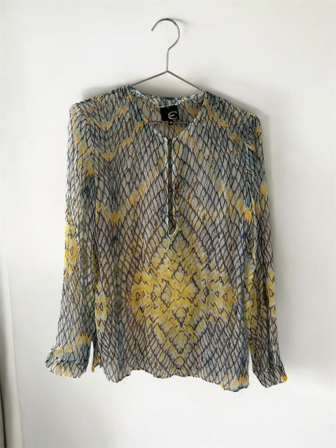 Silk Cavalli Blouse