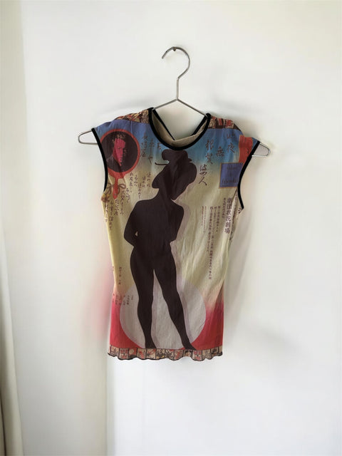 Top Mesh Plein Sud