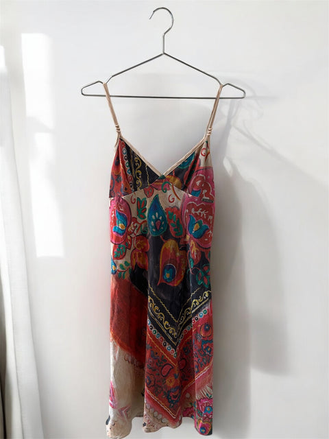 Galliano Silk Dress