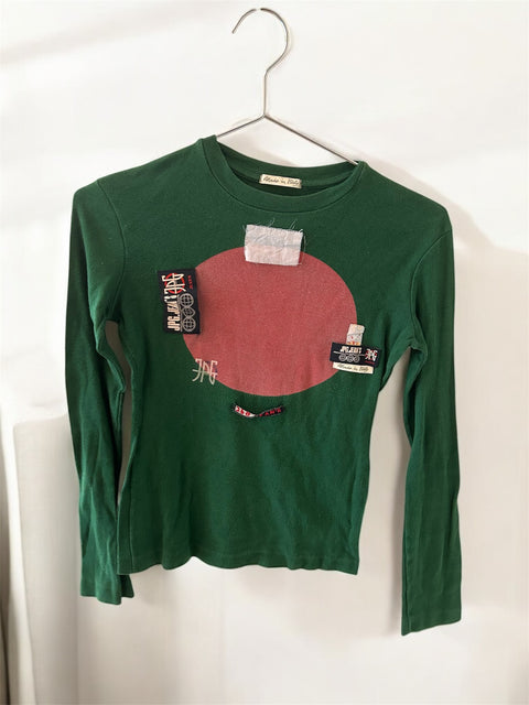 Jean Paul Gaultier Green Top