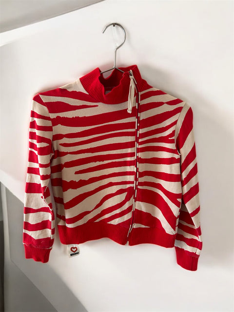 Moschino Red Zebra t.40