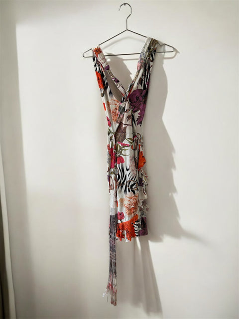 Flower Dress Roberto Cavalli