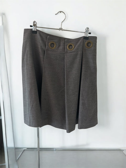 Armani Jeans Grey Skirt