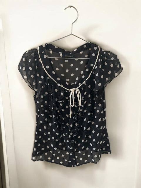 LuisaSpagnoli Silk top